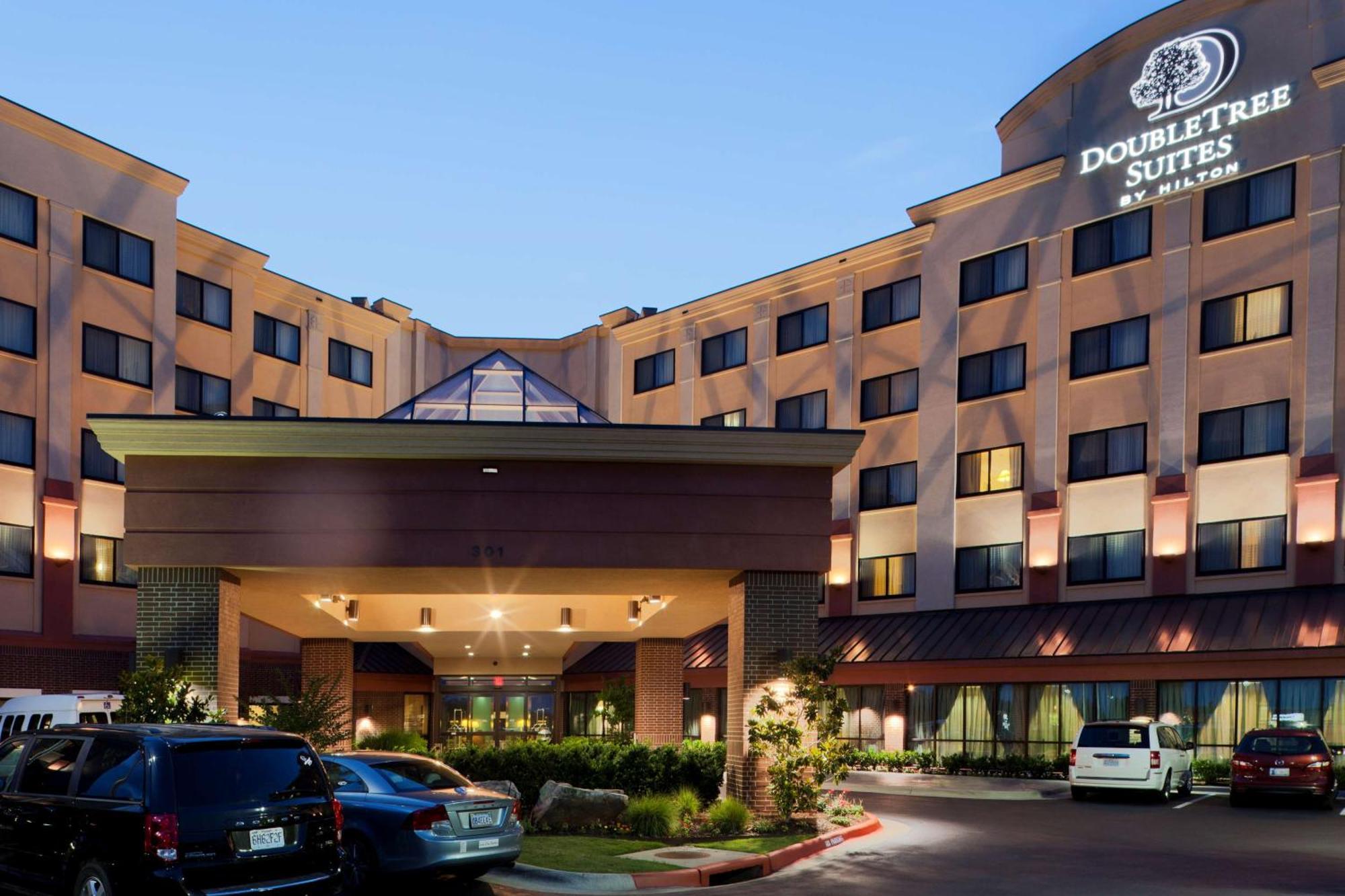 Doubletree Suites By Hilton Bentonville Buitenkant foto
